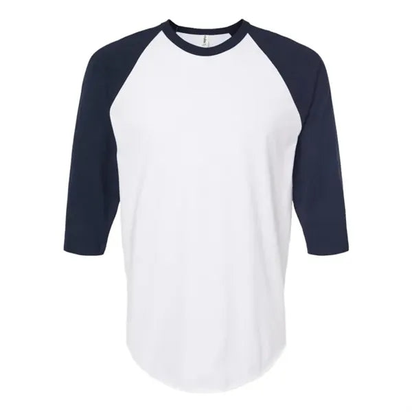 Tultex Unisex Fine Jersey Raglan T-Shirt - 245
