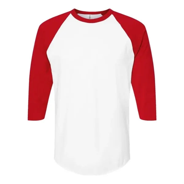 Tultex Unisex Fine Jersey Raglan T-Shirt - 245