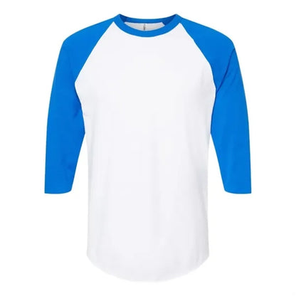 Tultex Unisex Fine Jersey Raglan T-Shirt - 245