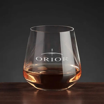 Airdrie Whiskey Taster - Deep Etch