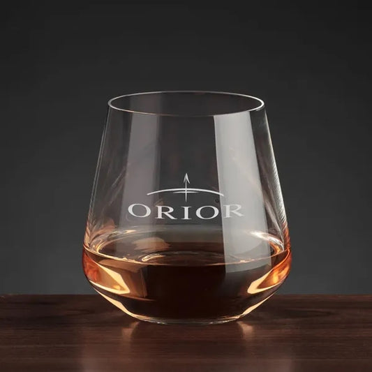 Airdrie Whiskey Taster - Deep Etch