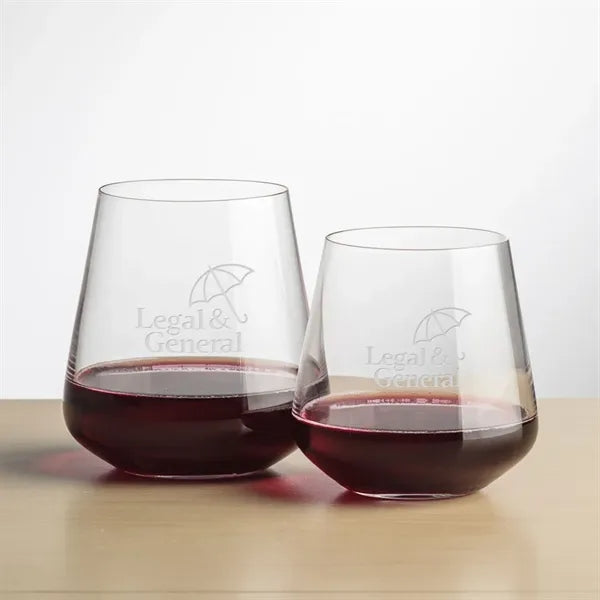 Cannes Stemless Wine - Deep Etch