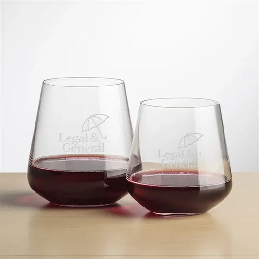 Cannes Stemless Wine - Deep Etch