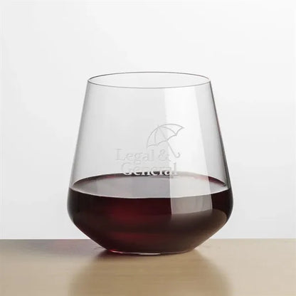 Cannes Stemless Wine - Deep Etch