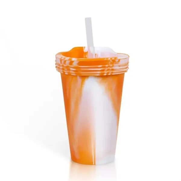 16oz Silicone Tumbler Cup