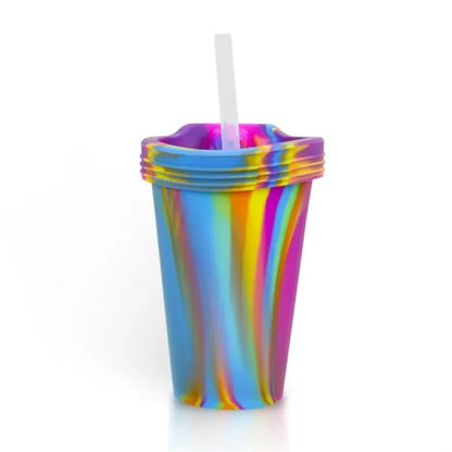 16oz Silicone Tumbler Cup