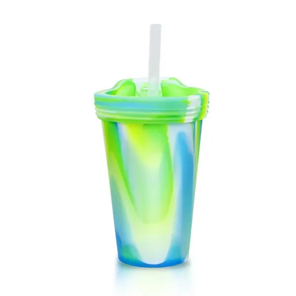 16oz Silicone Tumbler Cup