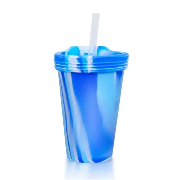 16oz Silicone Tumbler Cup