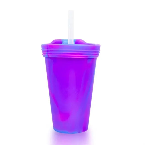 16oz Silicone Tumbler Cup