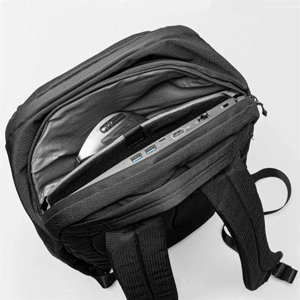 Waste2Gear Recycled Ocean Plastic Fabric Backpack