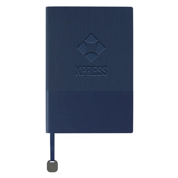 North End JAQ Recycled Paper Journal Notebook 5" x 8"