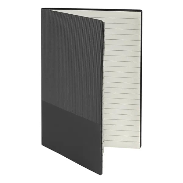 North End JAQ Recycled Paper Journal Notebook 5" x 8"