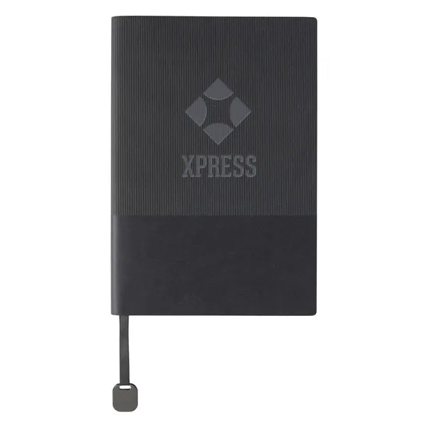 North End JAQ Recycled Paper Journal Notebook 5" x 8"