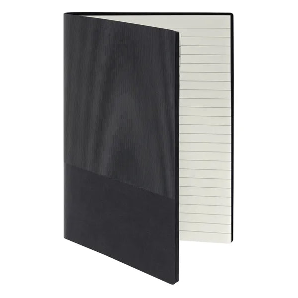 North End JAQ Recycled Paper Journal Notebook 5" x 8"