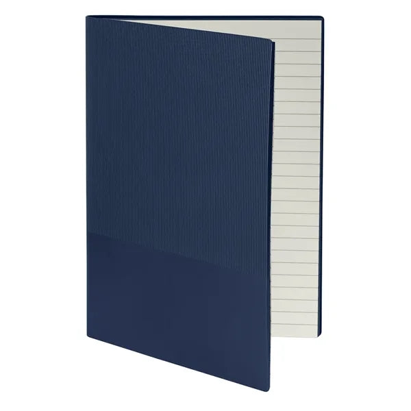 North End JAQ Recycled Paper Journal Notebook 5" x 8"