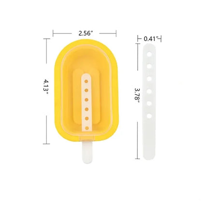 Silicone Popsicle Molds