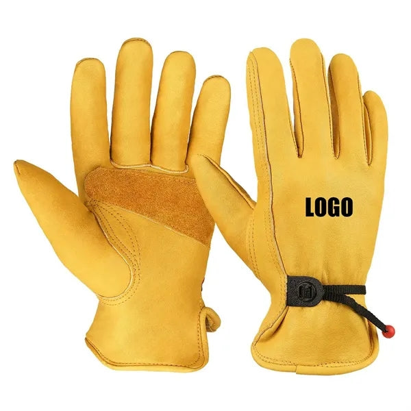 Leather Work Gloves