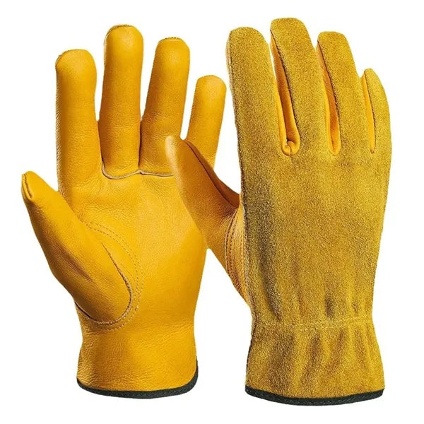 Leather Work Gloves