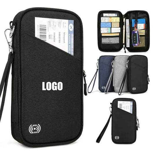 RFID Waterproof Passport Holders Bag