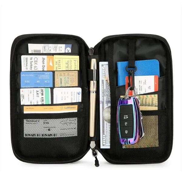 RFID Waterproof Passport Holders Bag