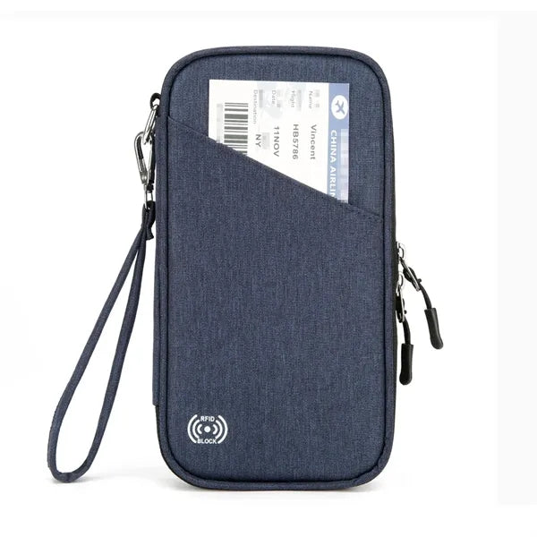 RFID Waterproof Passport Holders Bag