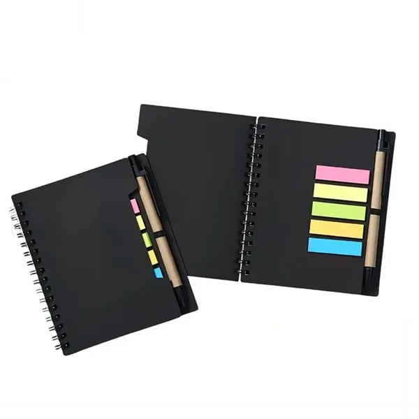 Sticky Pad with Pen