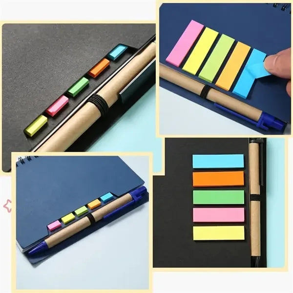 Sticky Pad with Pen