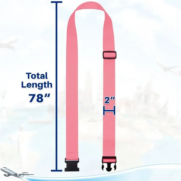 Luggage Straps for Suitcases