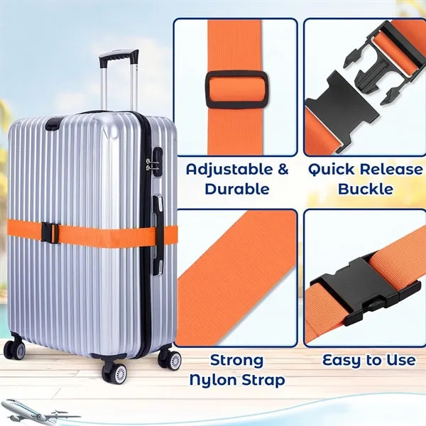 Luggage Straps for Suitcases