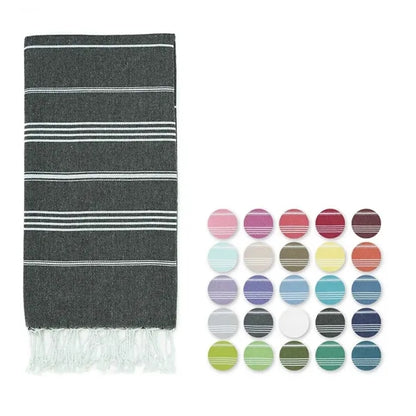 39"x71" Turkish Beach Towel