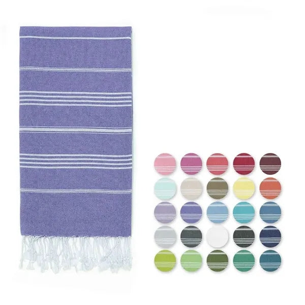 39"x71" Turkish Beach Towel