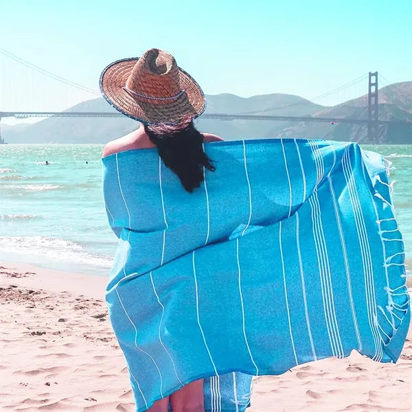 39"x71" Turkish Beach Towel