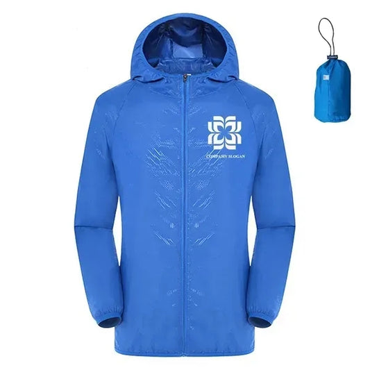 Waterproof Windbreaker Rain Jacket