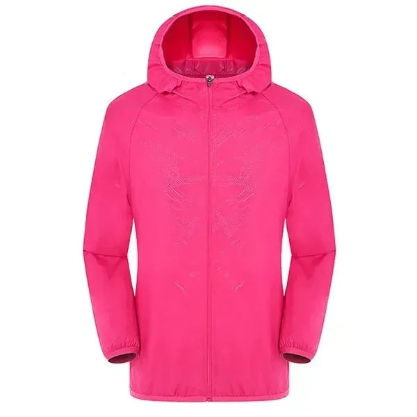 Waterproof Windbreaker Rain Jacket
