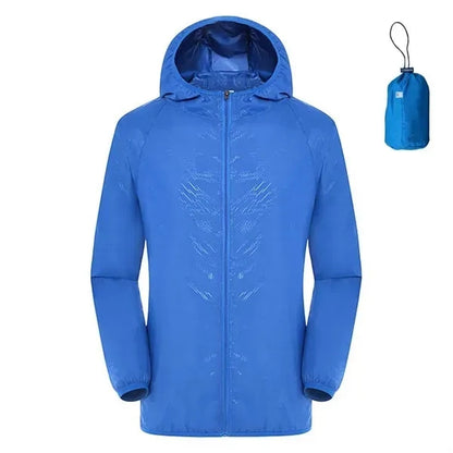Waterproof Windbreaker Rain Jacket
