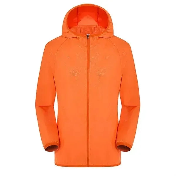 Waterproof Windbreaker Rain Jacket