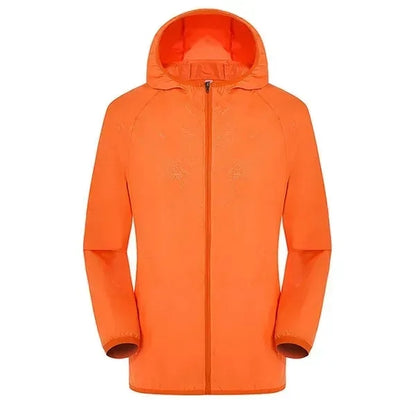 Waterproof Windbreaker Rain Jacket