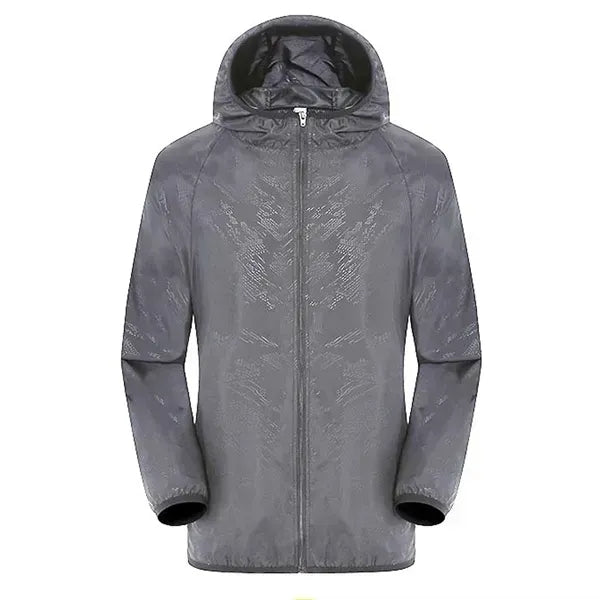 Waterproof Windbreaker Rain Jacket