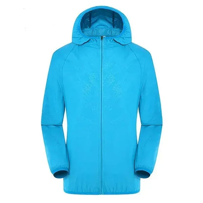 Waterproof Windbreaker Rain Jacket