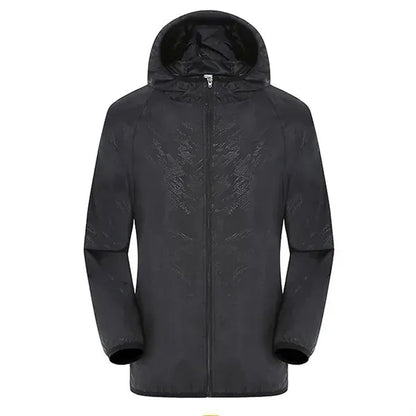 Waterproof Windbreaker Rain Jacket