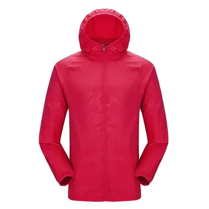 Waterproof Windbreaker Rain Jacket