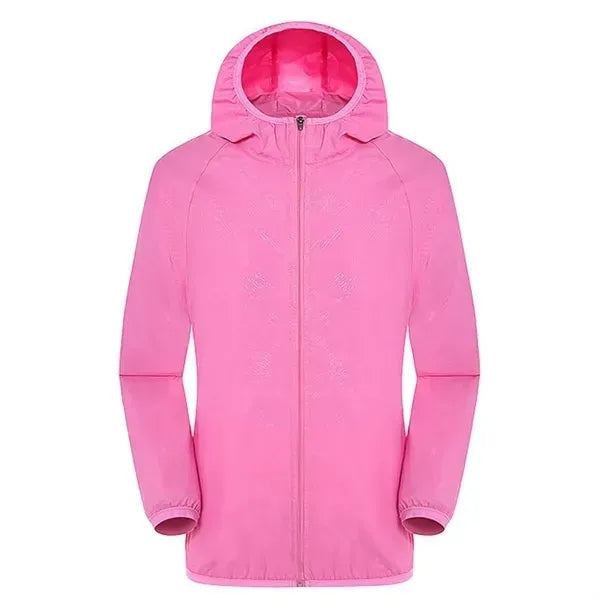 Waterproof Windbreaker Rain Jacket