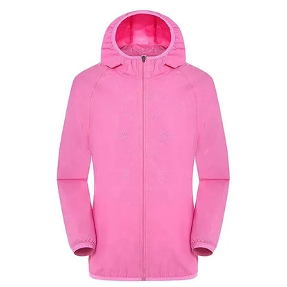Waterproof Windbreaker Rain Jacket