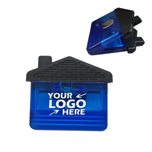 House Shape Magnetic Clips for Refrigerator