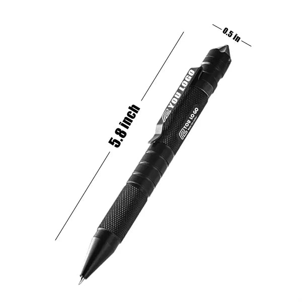 Tactical Pen with Glass Breaker Emergency Whistle Ballpoint