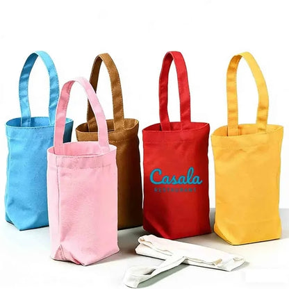 Customizable Canvas Tote Bag
