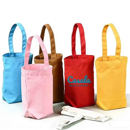 Customizable Canvas Tote Bag