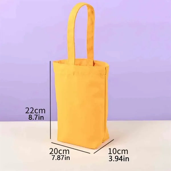 Customizable Canvas Tote Bag