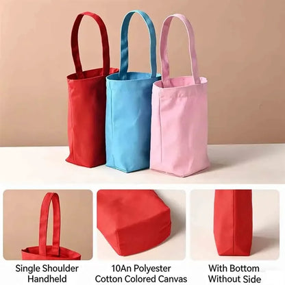 Customizable Canvas Tote Bag