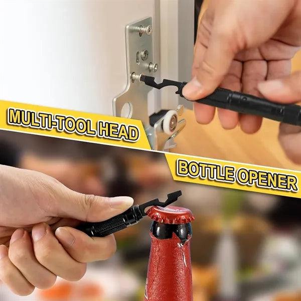Tactical Pen 9in1 Multitool Survival Gear for Men
